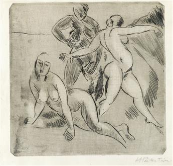 MAX PECHSTEIN Am Meer III.